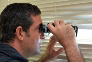 Prowadzenie dyskretnej obserwacji